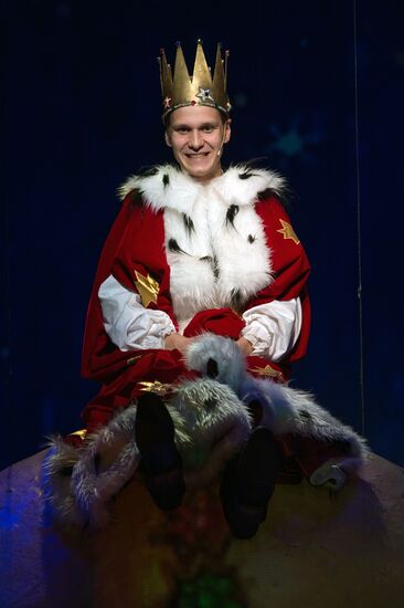 Премьера спектакля Сергея Дьячковского "Странный народ эти взрослые"