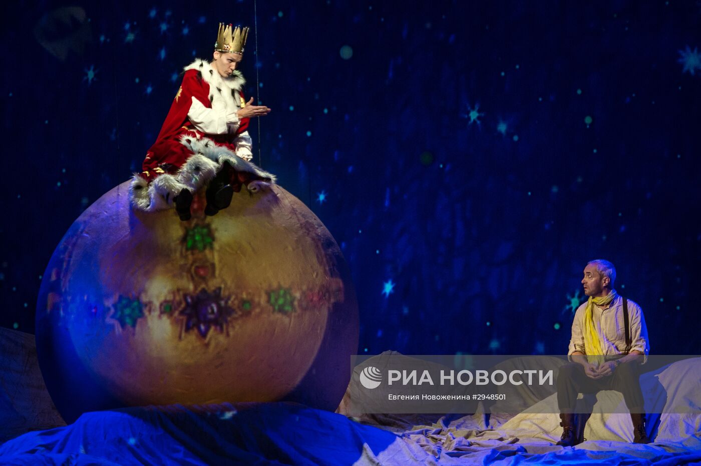 Премьера спектакля Сергея Дьячковского "Странный народ эти взрослые"