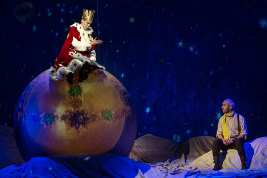 Премьера спектакля Сергея Дьячковского "Странный народ эти взрослые"