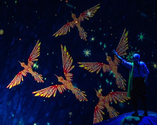 Премьера спектакля Сергея Дьячковского "Странный народ эти взрослые"