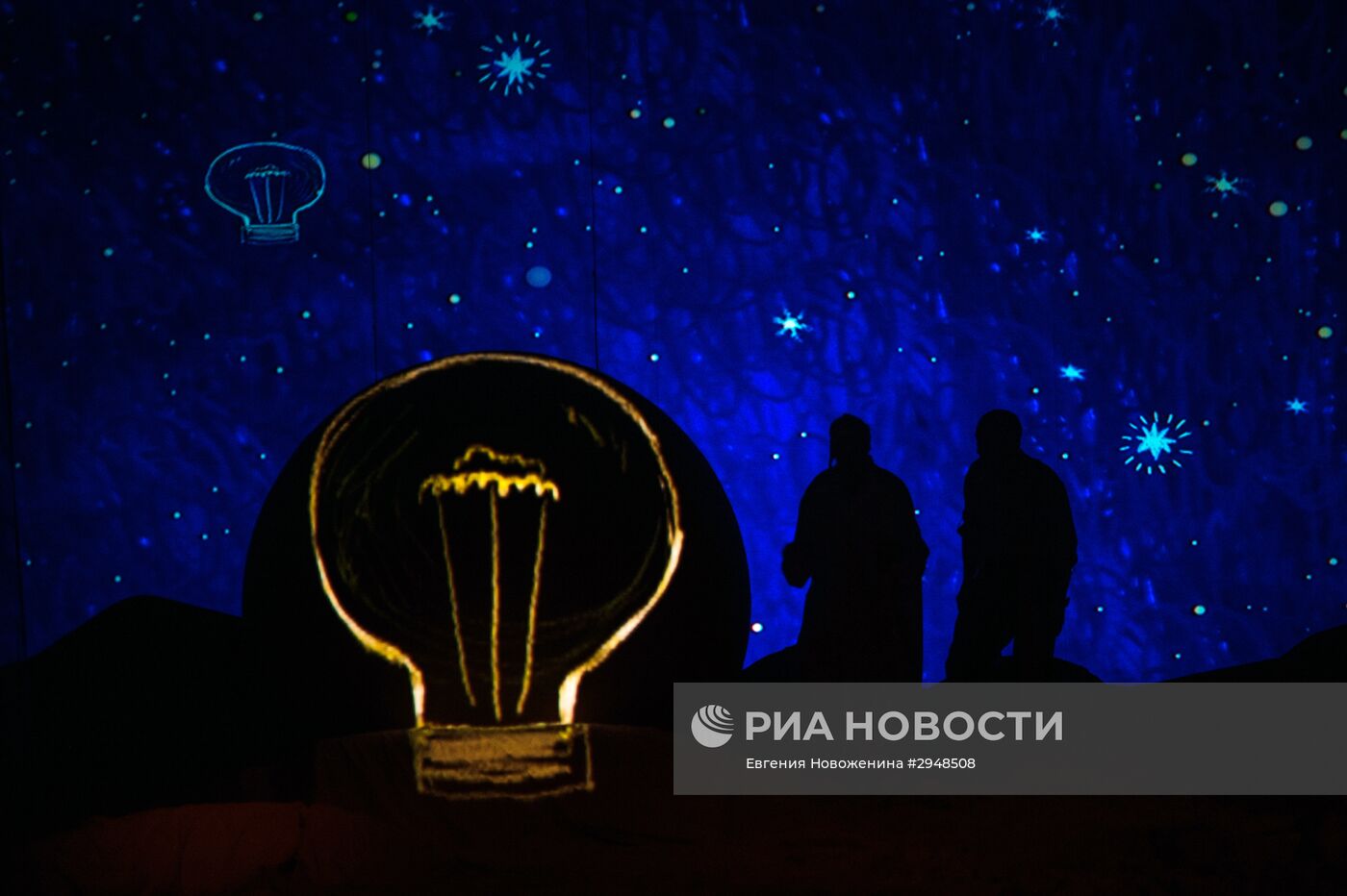 Премьера спектакля Сергея Дьячковского "Странный народ эти взрослые"