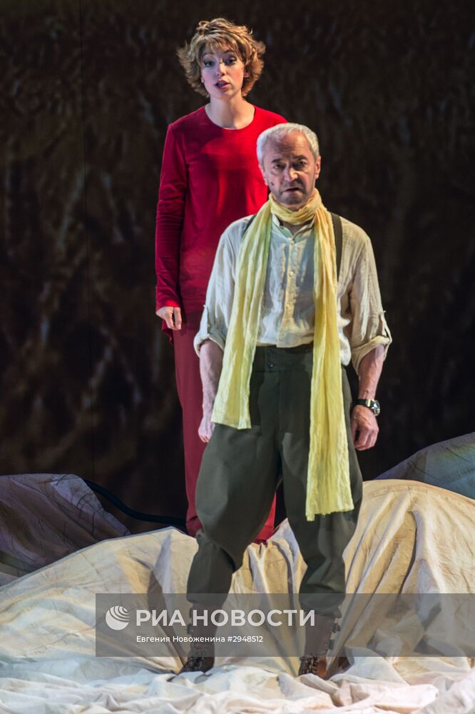 Премьера спектакля Сергея Дьячковского "Странный народ эти взрослые"