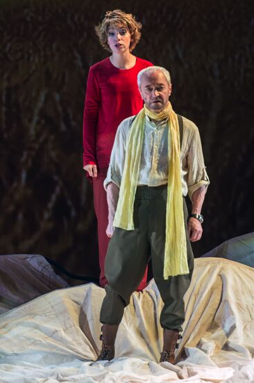 Премьера спектакля Сергея Дьячковского "Странный народ эти взрослые"