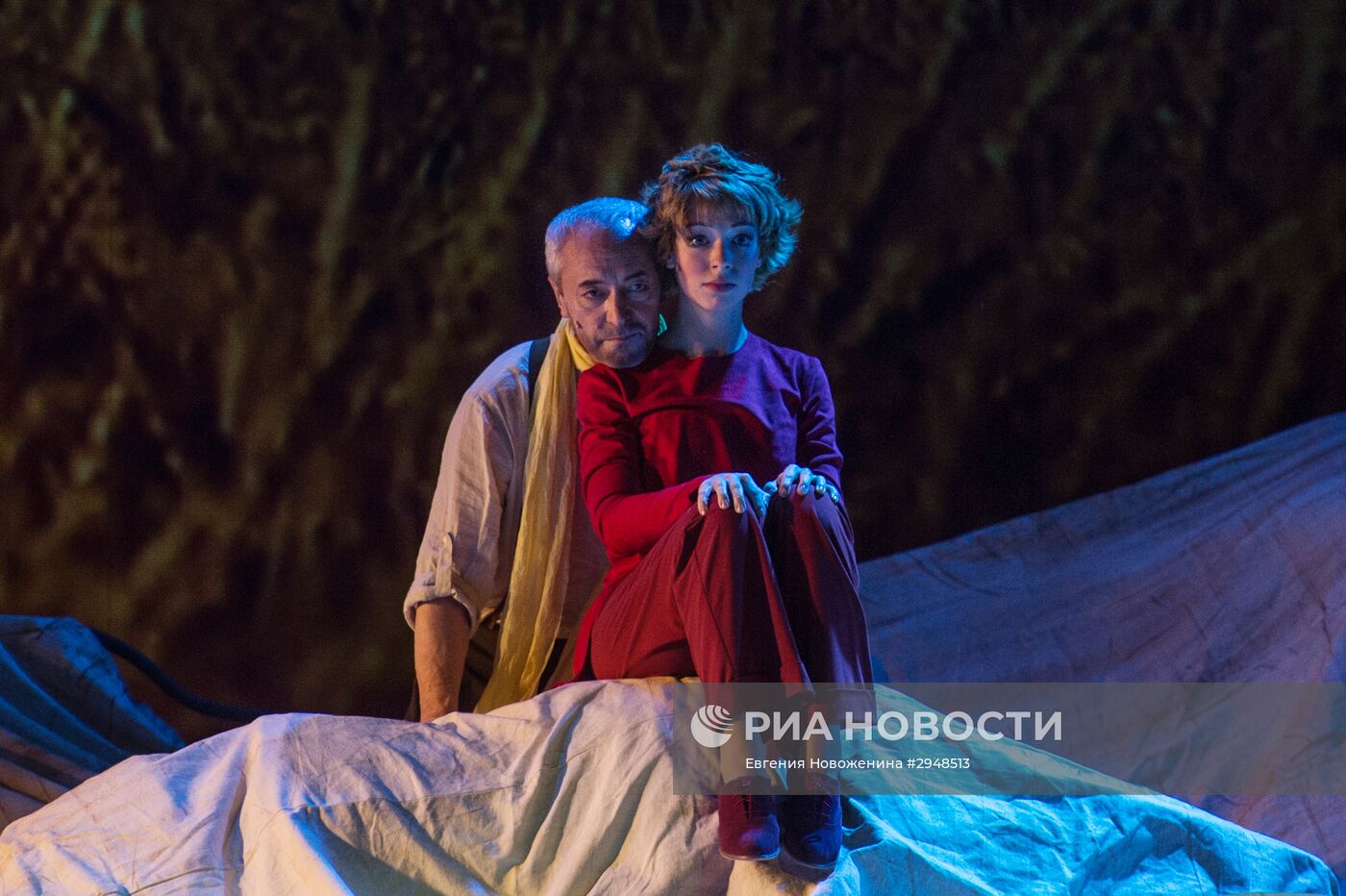 Премьера спектакля Сергея Дьячковского "Странный народ эти взрослые"