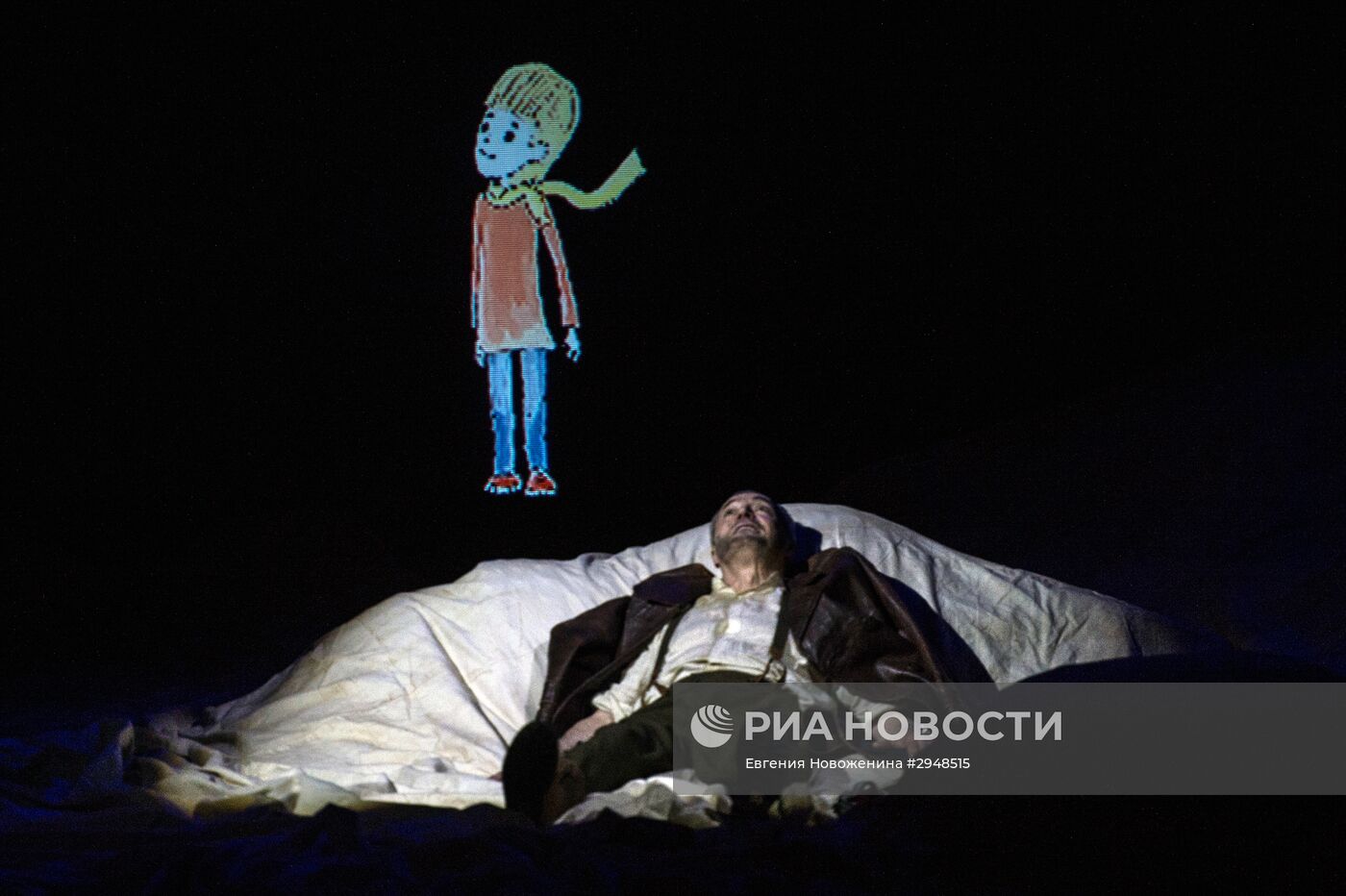 Премьера спектакля Сергея Дьячковского "Странный народ эти взрослые"