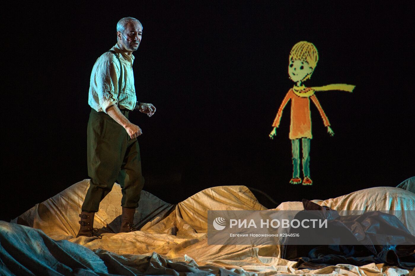 Премьера спектакля Сергея Дьячковского "Странный народ эти взрослые"