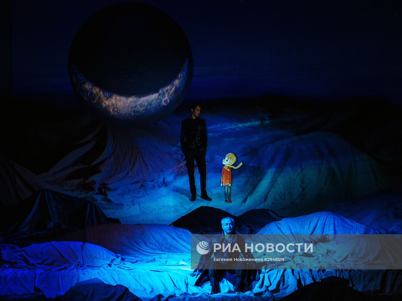 Премьера спектакля Сергея Дьячковского "Странный народ эти взрослые"