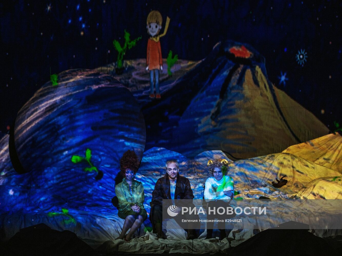 Премьера спектакля Сергея Дьячковского "Странный народ эти взрослые"