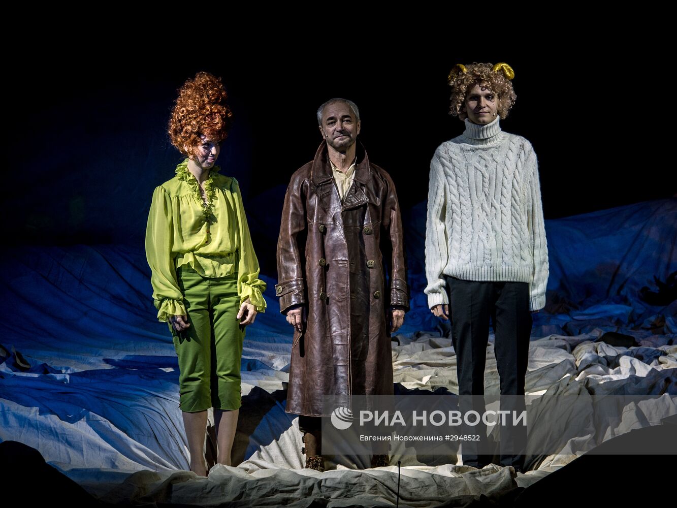 Премьера спектакля Сергея Дьячковского "Странный народ эти взрослые"