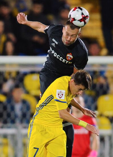 Футбол. РФПЛ. Матч "Ростов" - ЦСКА