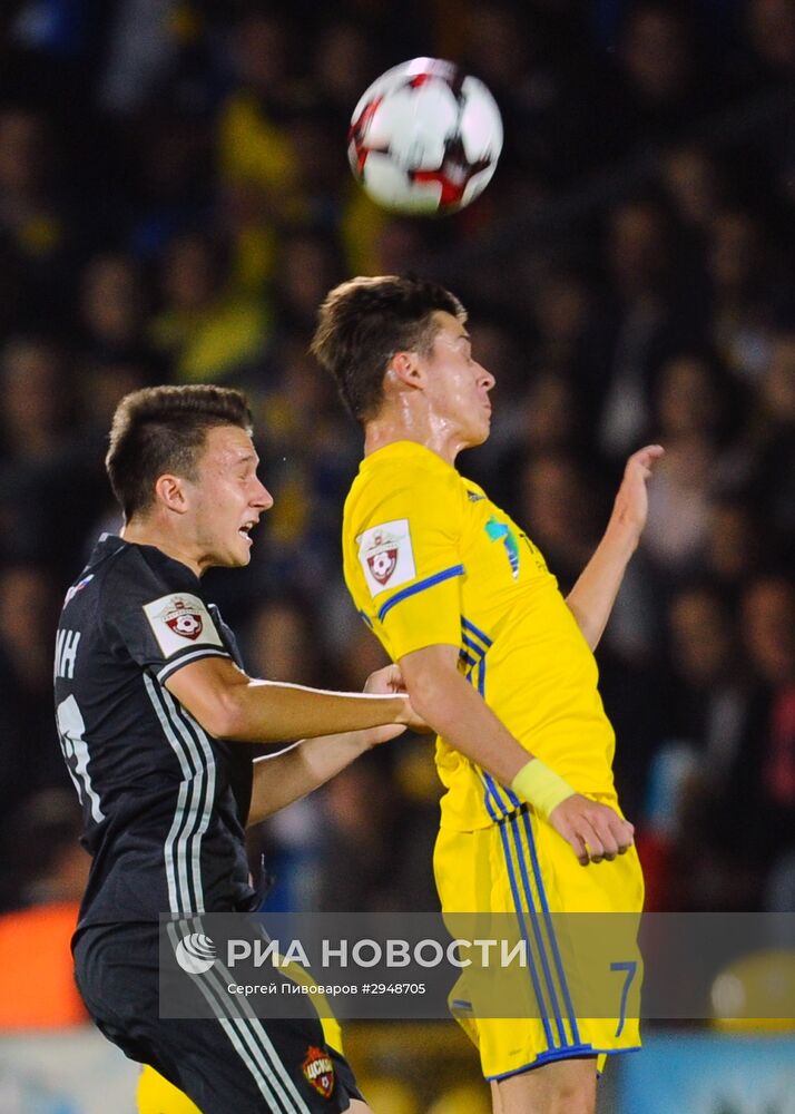 Футбол. РФПЛ. Матч "Ростов" - ЦСКА