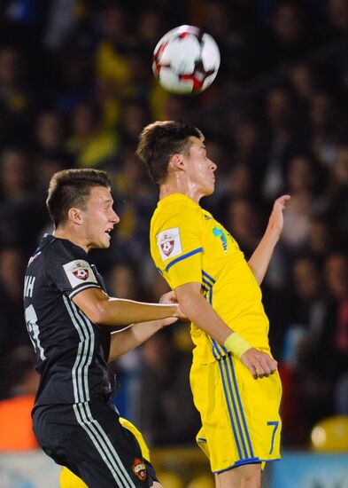 Футбол. РФПЛ. Матч "Ростов" - ЦСКА