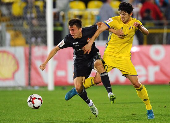 Футбол. РФПЛ. Матч "Ростов" - ЦСКА