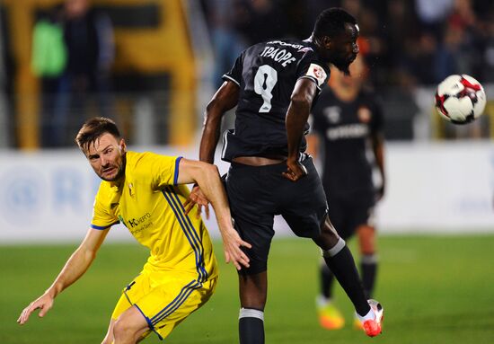 Футбол. РФПЛ. Матч "Ростов" - ЦСКА