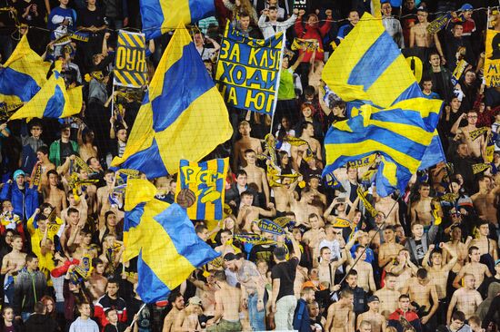 Футбол. РФПЛ. Матч "Ростов" - ЦСКА