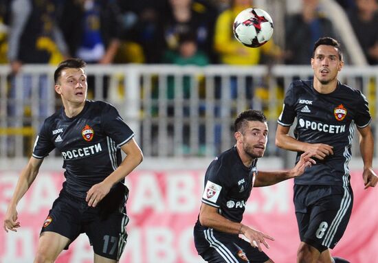 Футбол. РФПЛ. Матч "Ростов" - ЦСКА