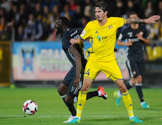 Футбол. РФПЛ. Матч "Ростов" - ЦСКА