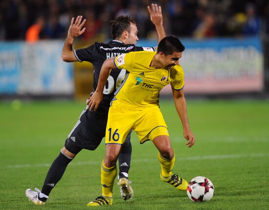 Футбол. РФПЛ. Матч "Ростов" - ЦСКА