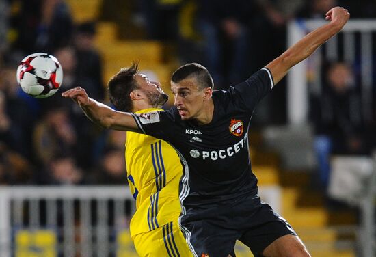 Футбол. РФПЛ. Матч "Ростов" - ЦСКА