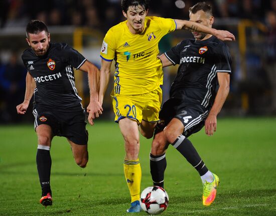 Футбол. РФПЛ. Матч "Ростов" - ЦСКА