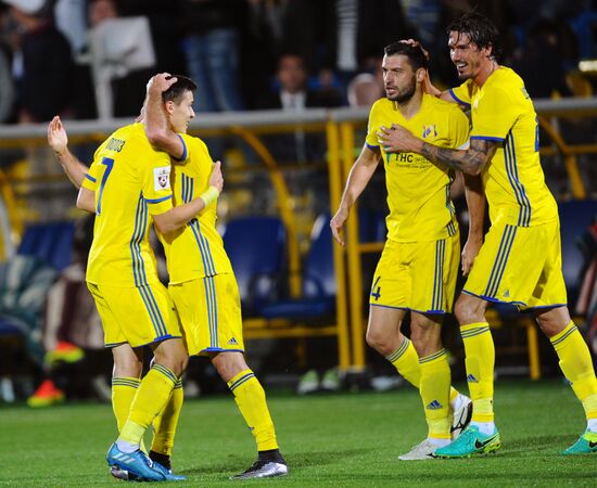 Футбол. РФПЛ. Матч "Ростов" - ЦСКА