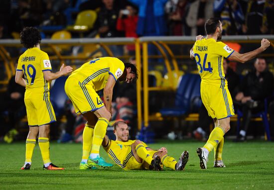 Футбол. РФПЛ. Матч "Ростов" - ЦСКА