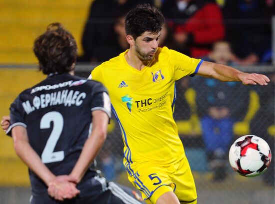 Футбол. РФПЛ. Матч "Ростов" - ЦСКА