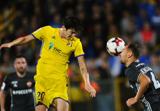 Футбол. РФПЛ. Матч "Ростов" - ЦСКА