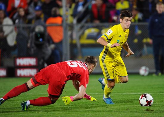 Футбол. РФПЛ. Матч "Ростов" - ЦСКА