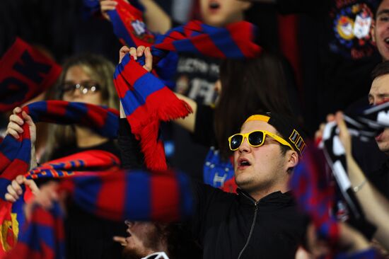 Футбол. РФПЛ. Матч "Ростов" - ЦСКА