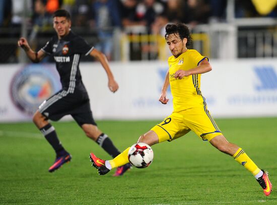 Футбол. РФПЛ. Матч "Ростов" - ЦСКА