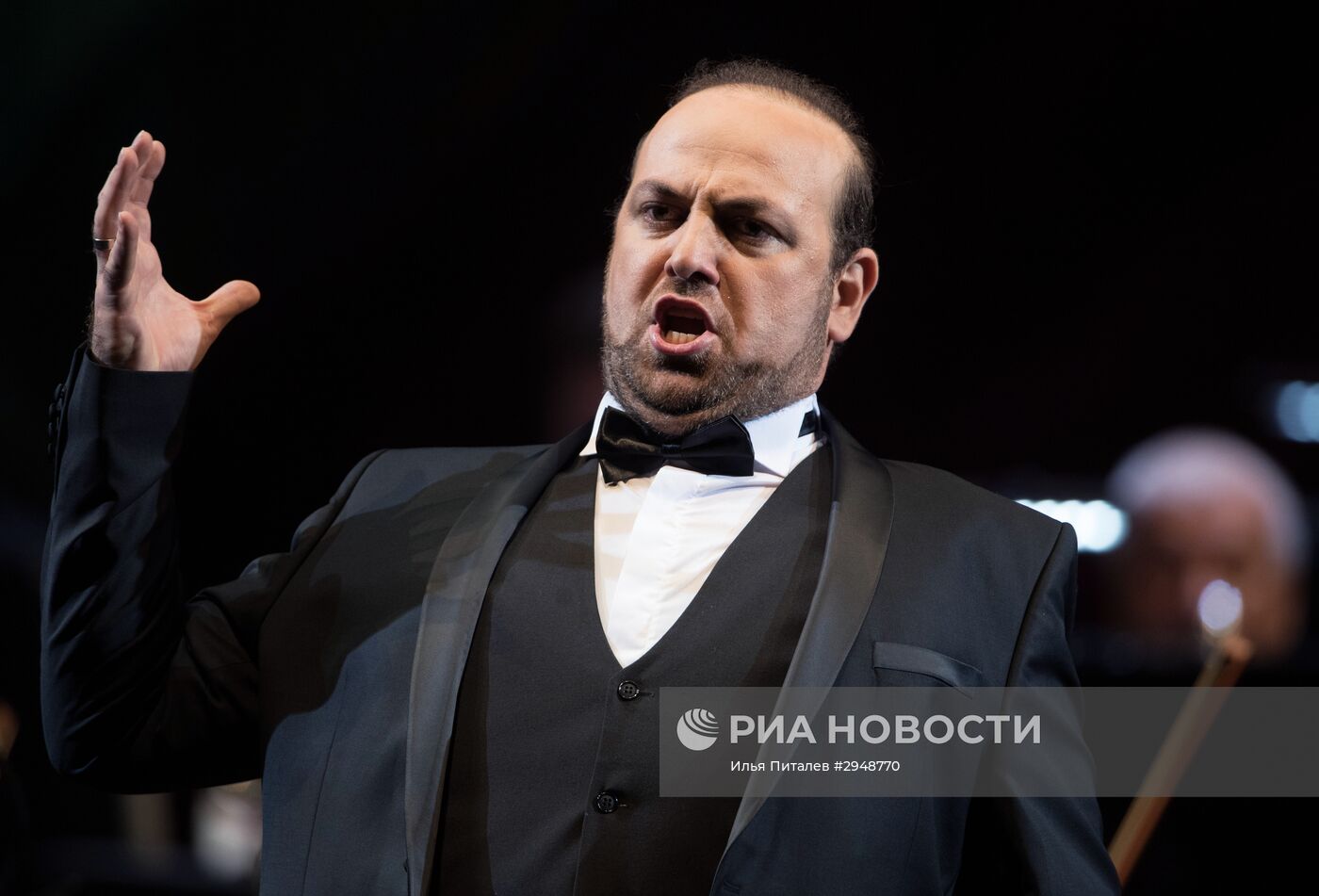 Гала-концерт международного конкурса исполнителей итальянской оперы Competizione dell' opera