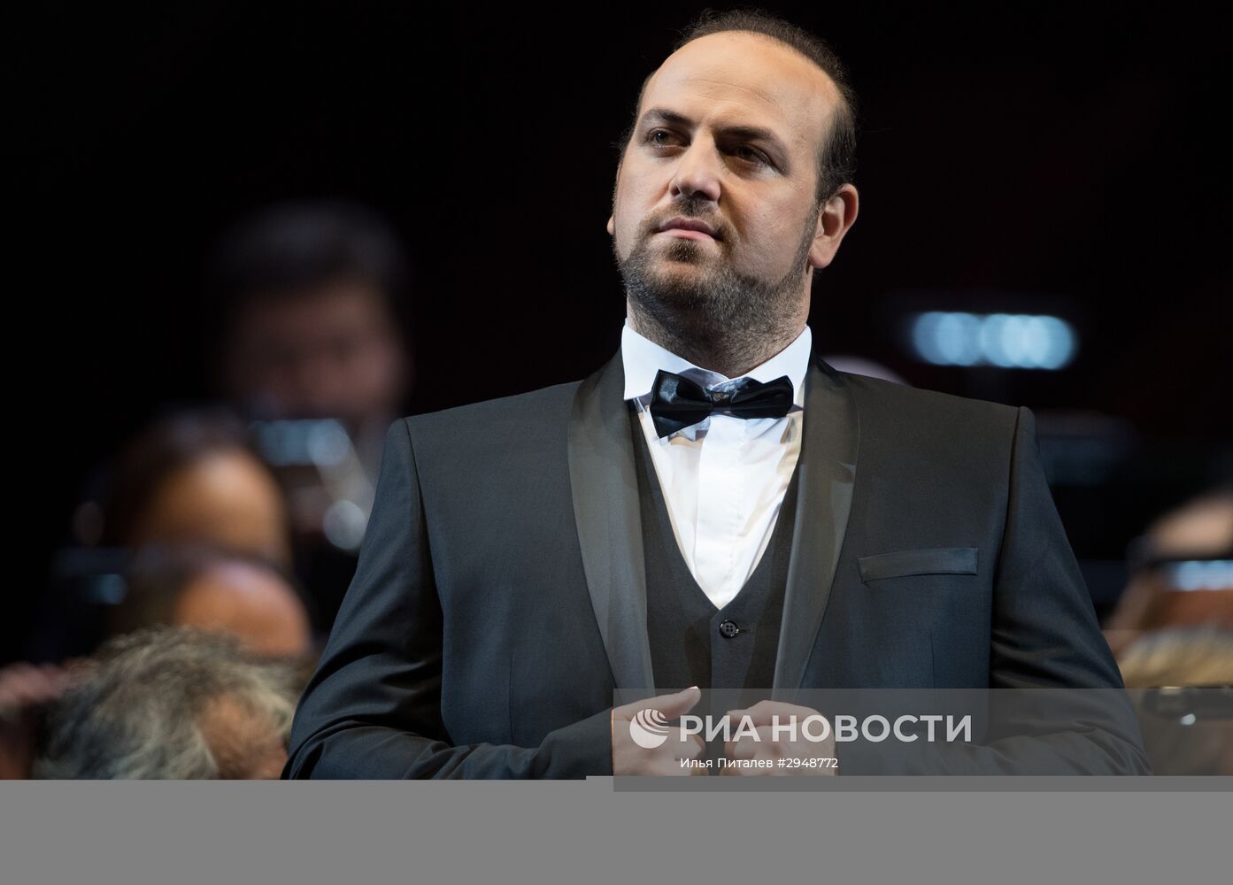 Гала-концерт международного конкурса исполнителей итальянской оперы Competizione dell' opera