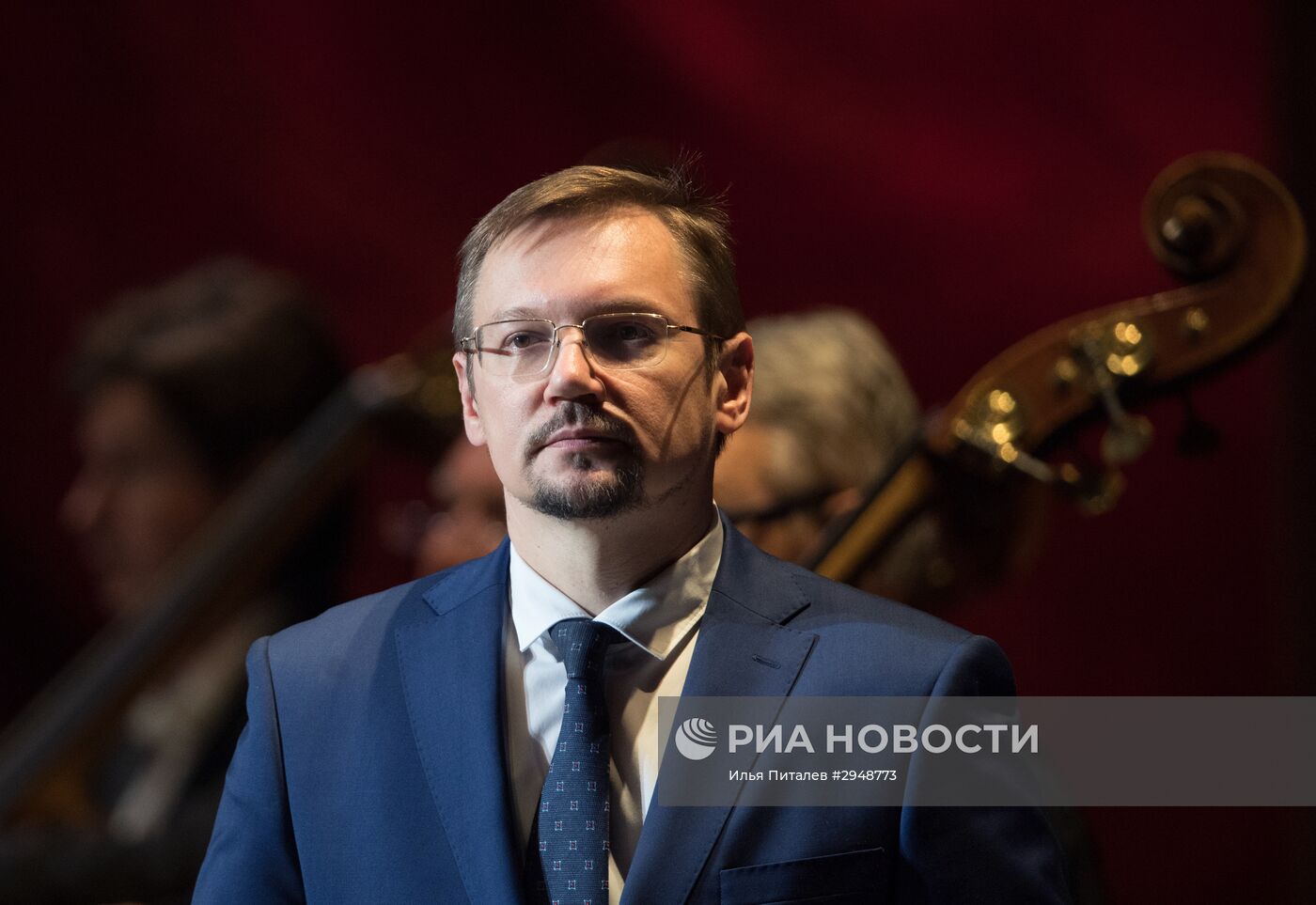 Гала-концерт международного конкурса исполнителей итальянской оперы Competizione dell' opera