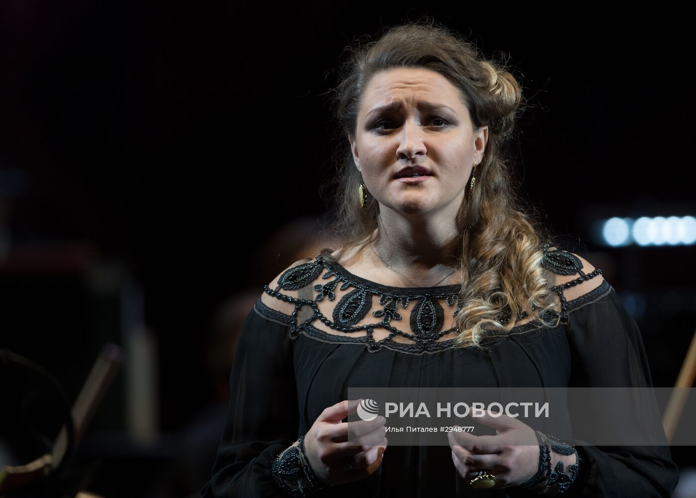 Гала-концерт международного конкурса исполнителей итальянской оперы Competizione dell' opera