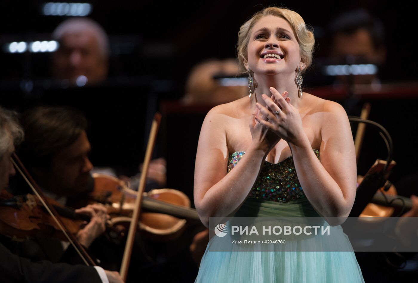 Гала-концерт международного конкурса исполнителей итальянской оперы Competizione dell' opera