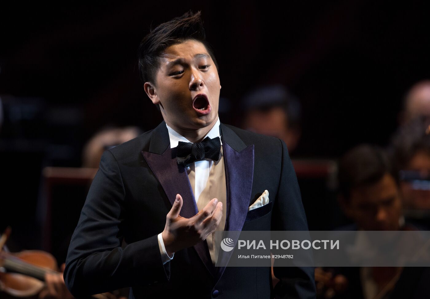 Гала-концерт международного конкурса исполнителей итальянской оперы Competizione dell' opera