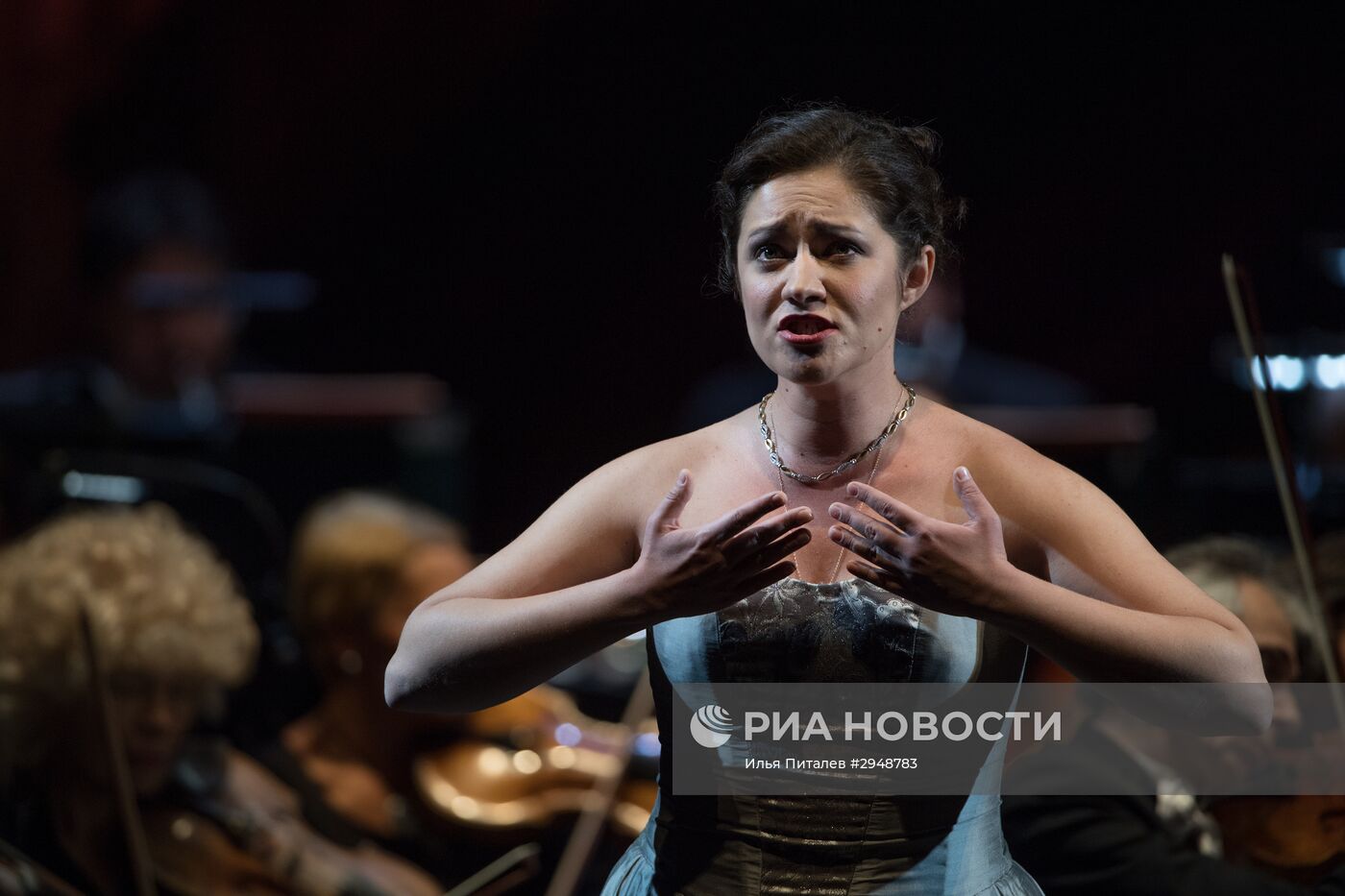 Гала-концерт международного конкурса исполнителей итальянской оперы Competizione dell' opera