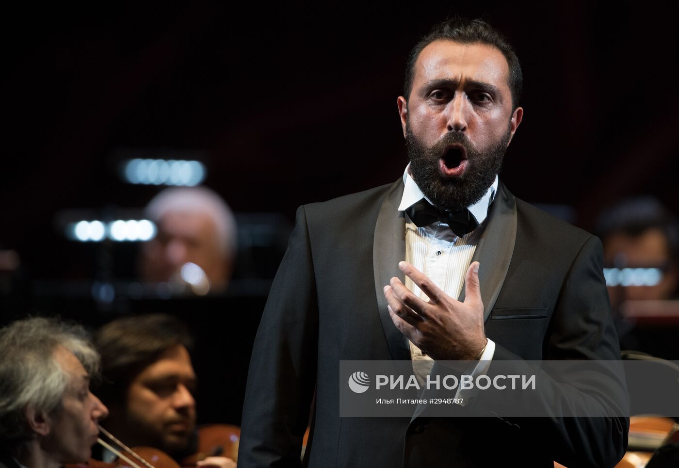 Гала-концерт международного конкурса исполнителей итальянской оперы Competizione dell' opera