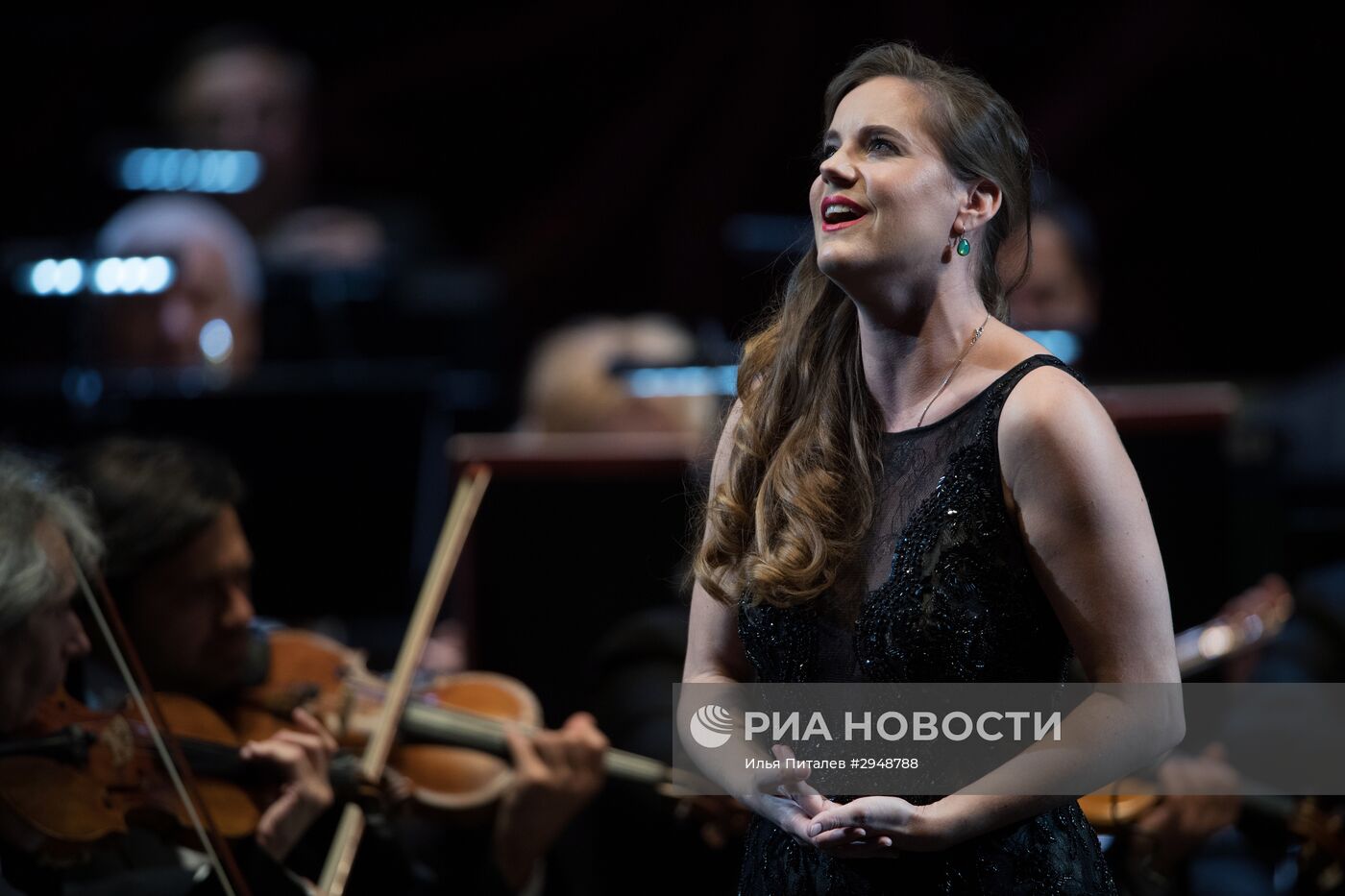 Гала-концерт международного конкурса исполнителей итальянской оперы Competizione dell' opera