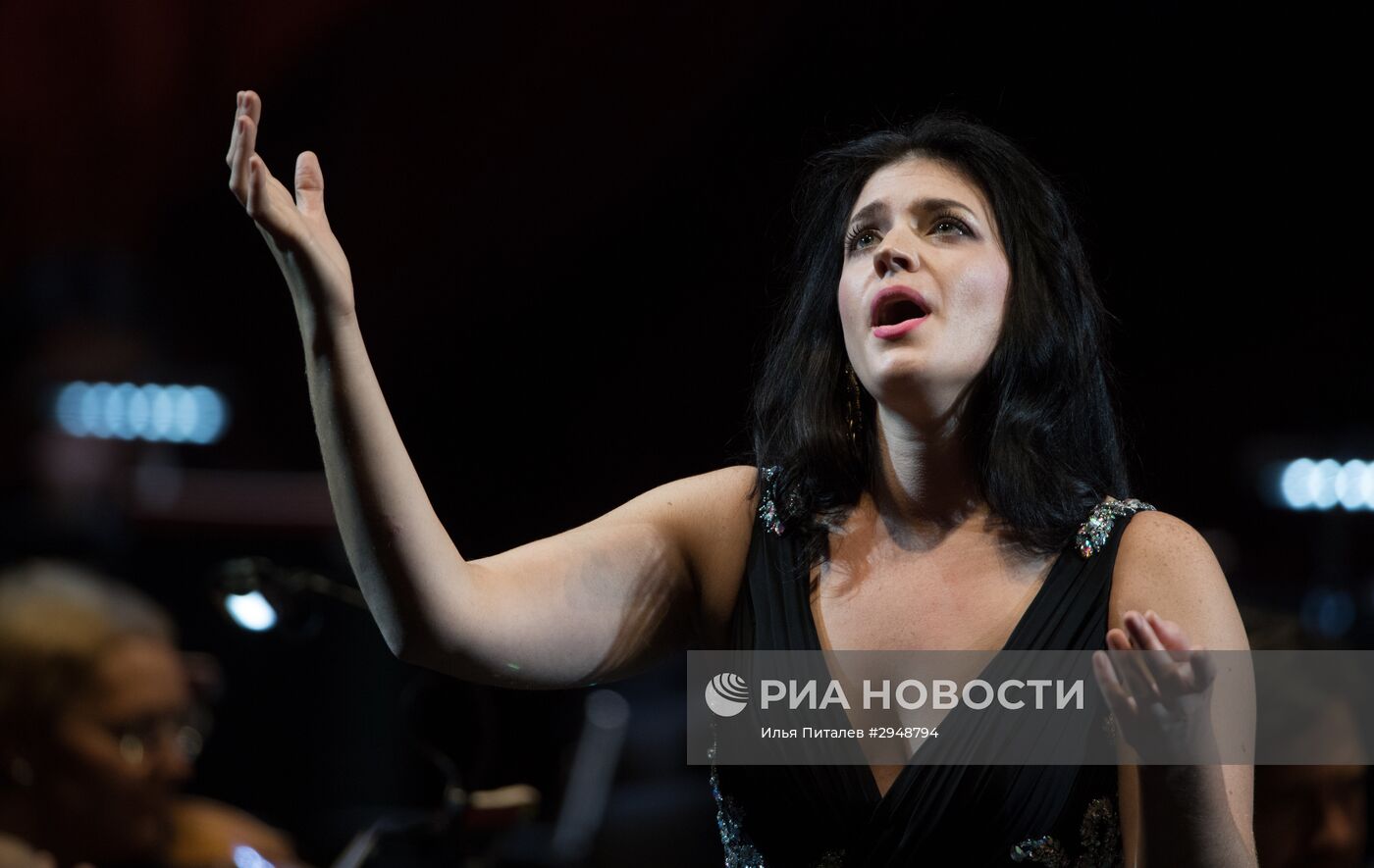 Гала-концерт международного конкурса исполнителей итальянской оперы Competizione dell' opera