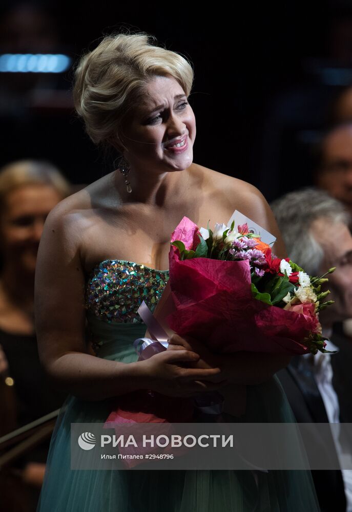 Гала-концерт международного конкурса исполнителей итальянской оперы Competizione dell' opera