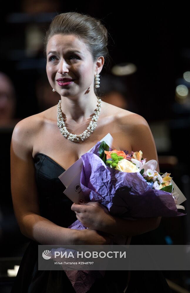 Гала-концерт международного конкурса исполнителей итальянской оперы Competizione dell' opera