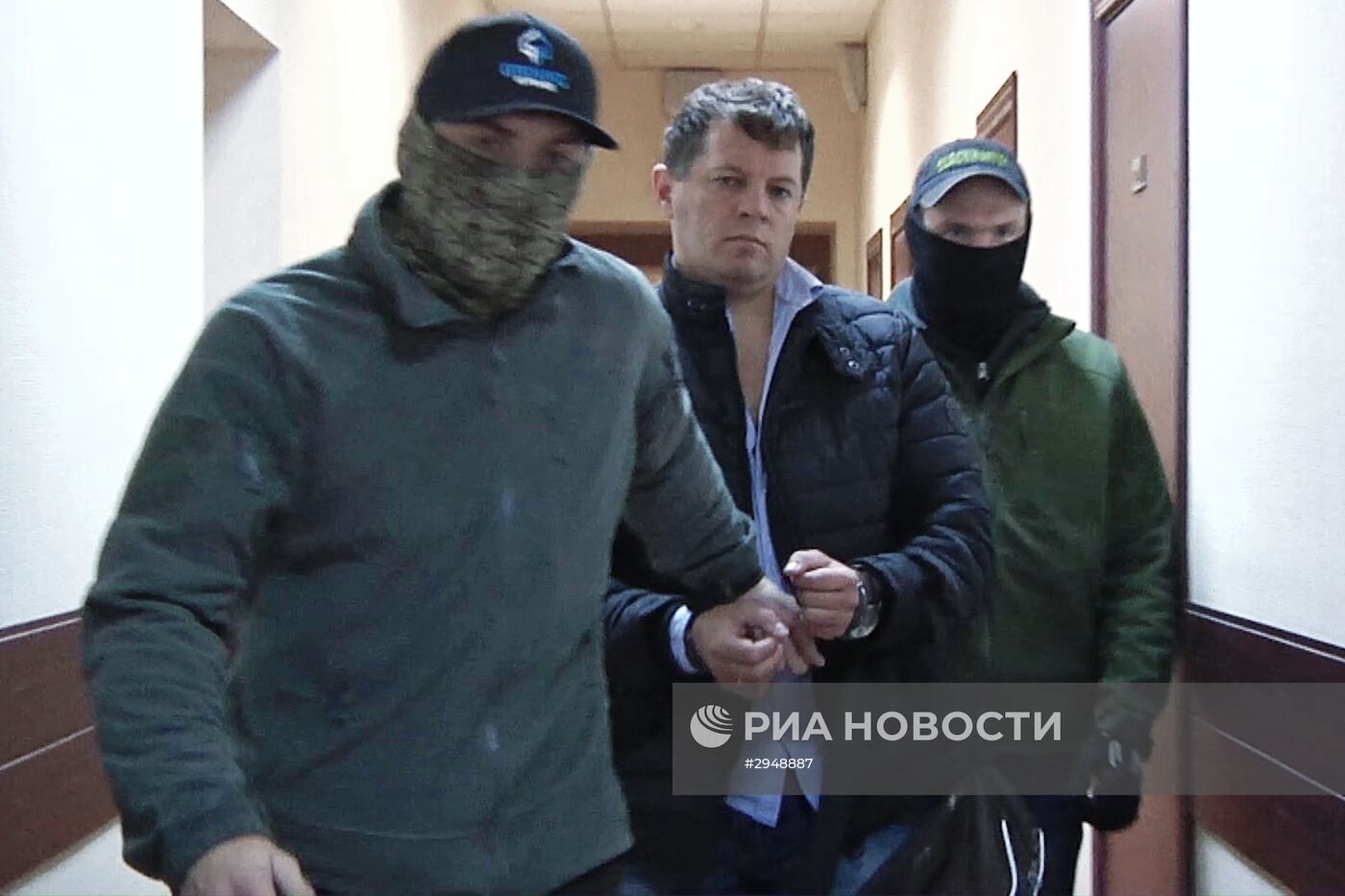 ФСБ задержала гражданина Украины Романа Сущенко по подозрению в шпионаже