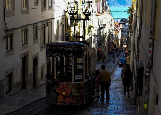 Города мира. Лиссабон