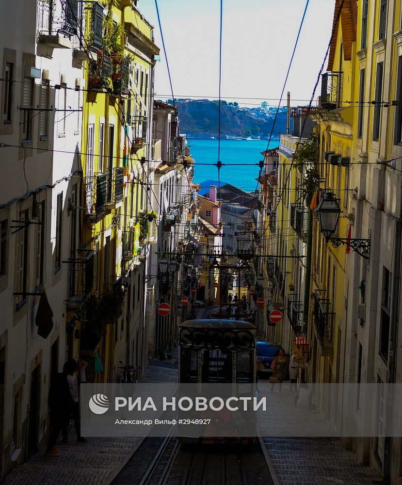 Города мира. Лиссабон