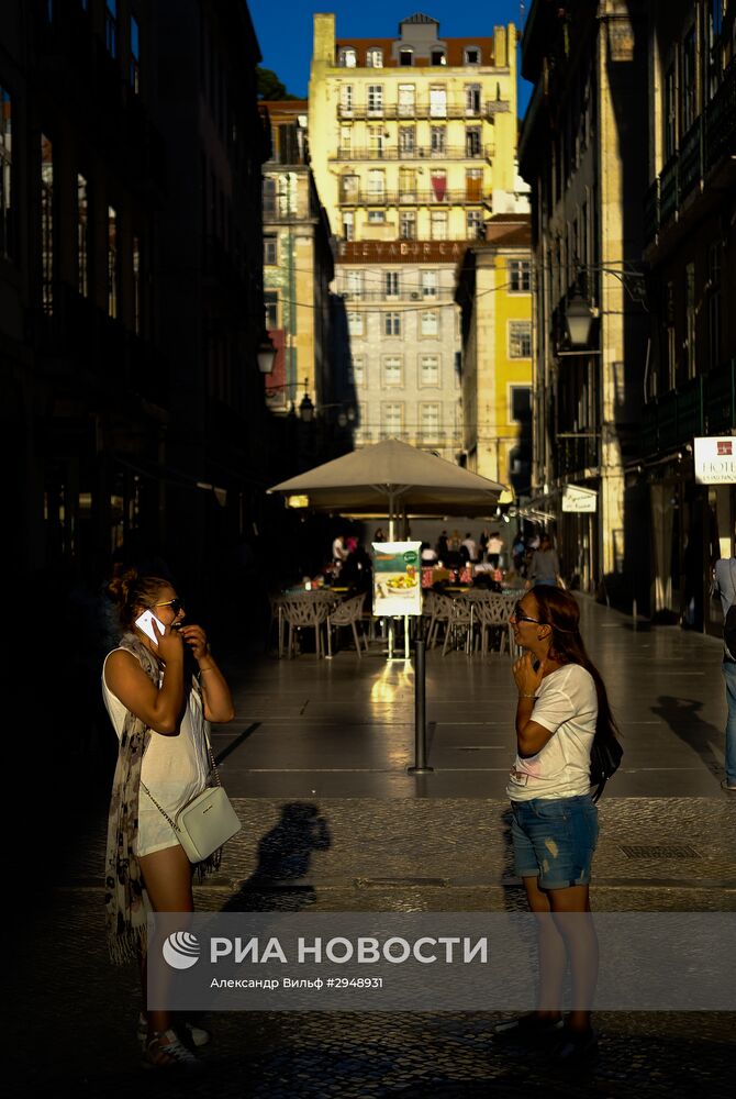 Города мира. Лиссабон