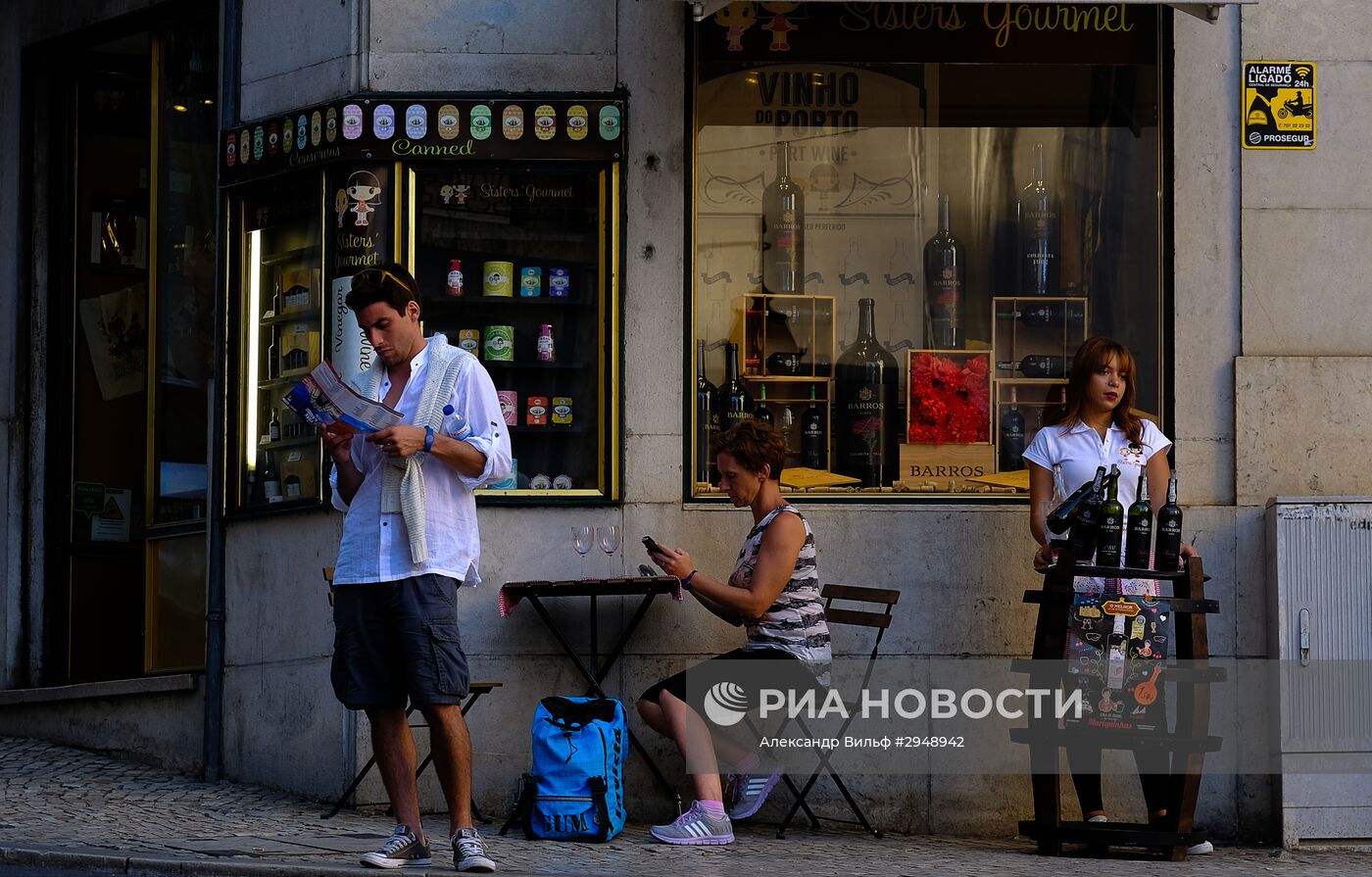 Города мира. Лиссабон