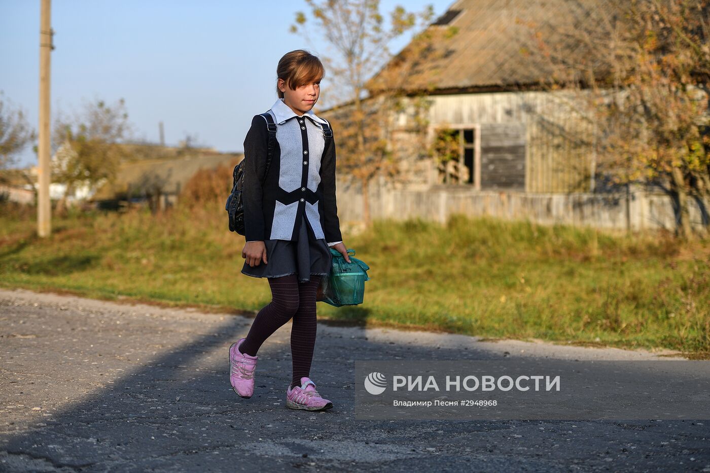 Приемные дети учителей сельской школы в Брянской области