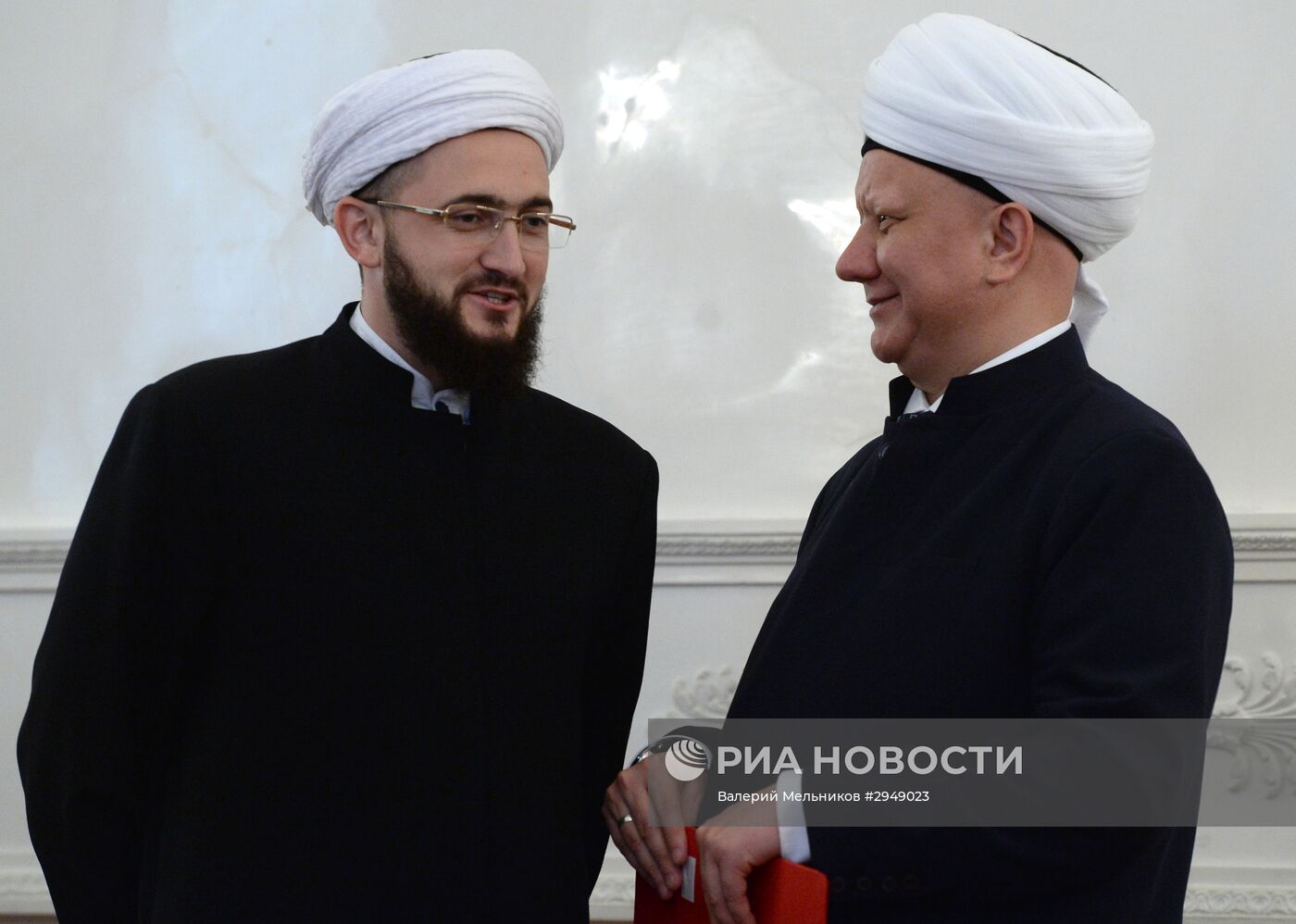 Прием в МИД России по случаю мусульманского Нового года